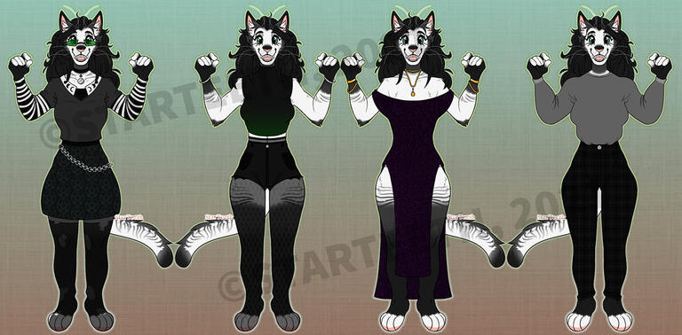 Starteeth Outfit Page