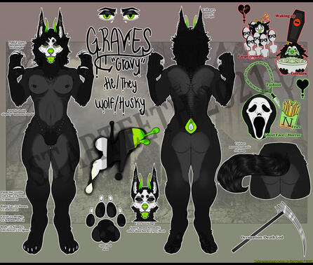 Starteeth RefSheet